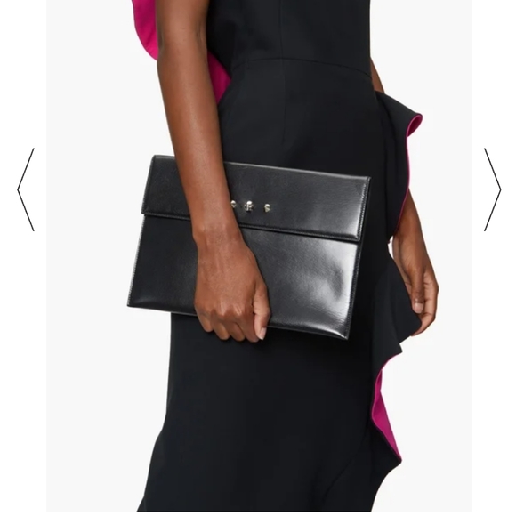 OBO 100%Authentic Alexander McQueen Clutch - Picture 5 of 6